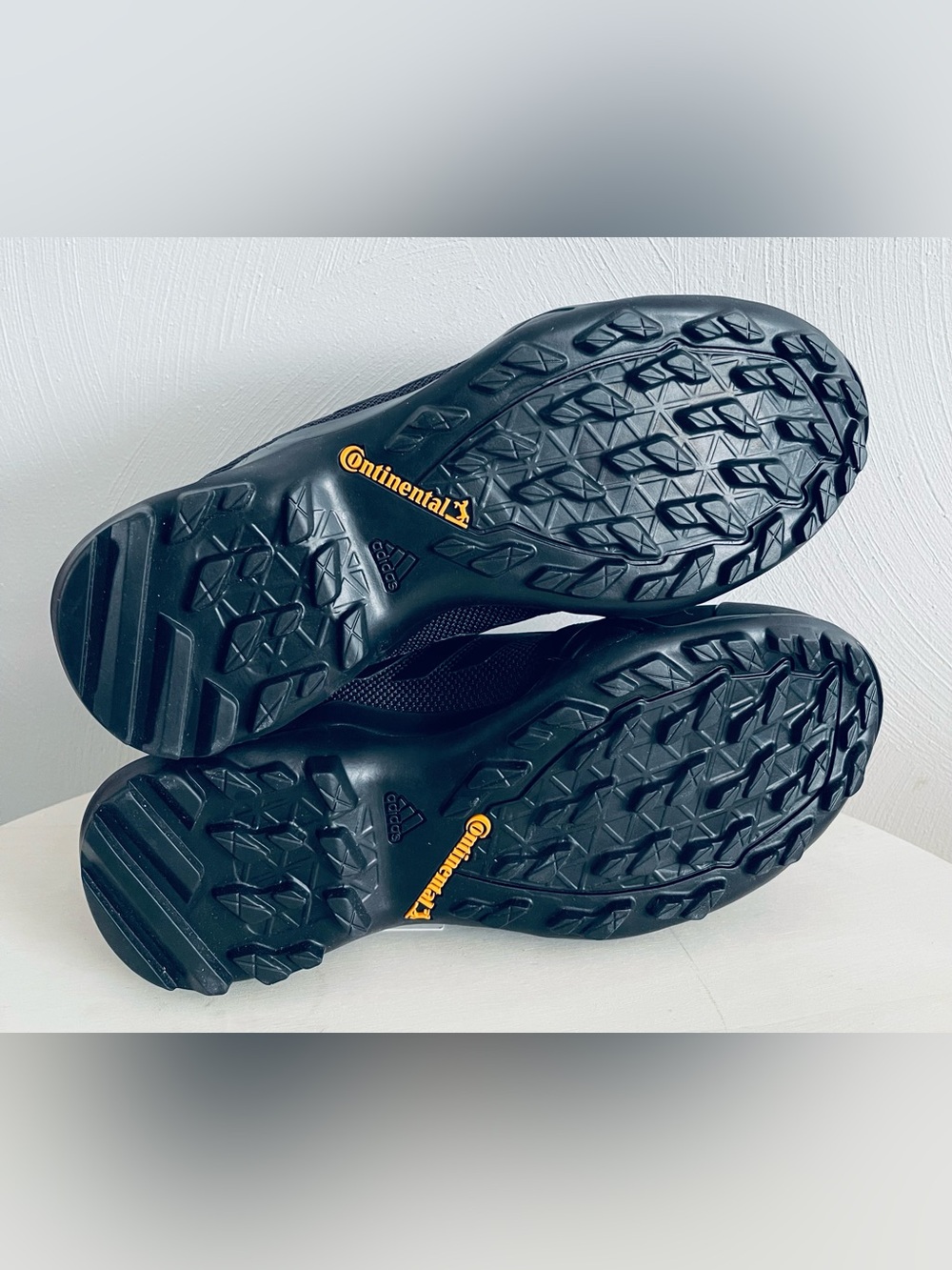 Adidas AX3 Terrex Triple Hiking Trail Running Shoes Black NWT Size 8 Men 9 Women - Picture 12 of 13